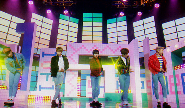 ショー!K-POPの中心