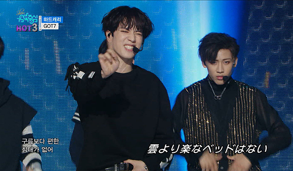 ショー!K-POPの中心
