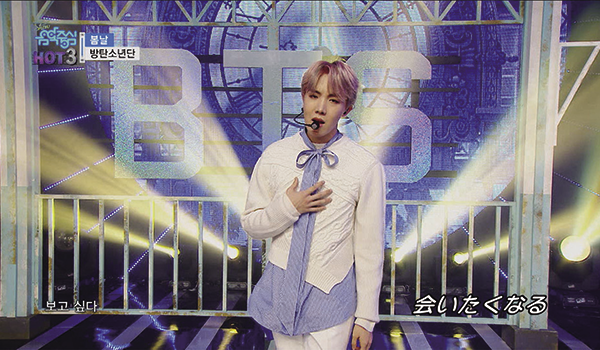 ショー!K-POPの中心