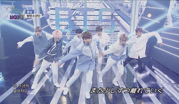 ショー!K-POPの中心