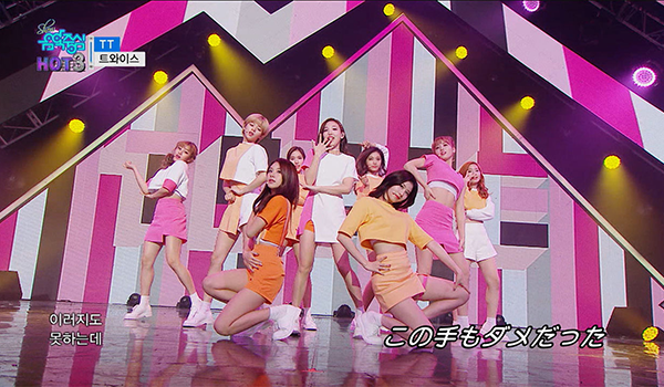 ショー!K-POPの中心