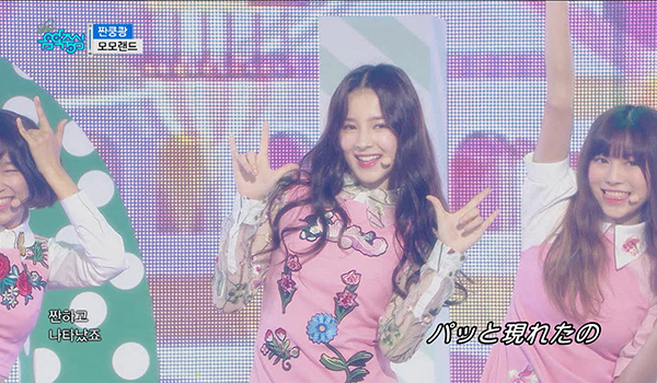 ショー!K-POPの中心