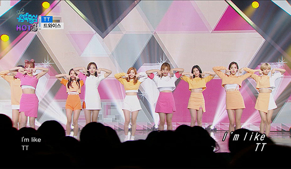 ショー!K-POPの中心