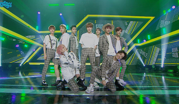 ショー!K-POPの中心