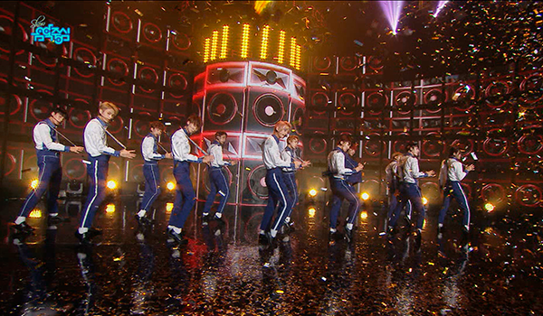 ショー!K-POPの中心