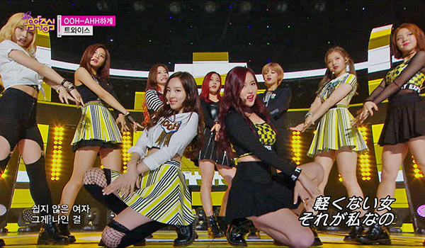 ショー!K-POPの中心