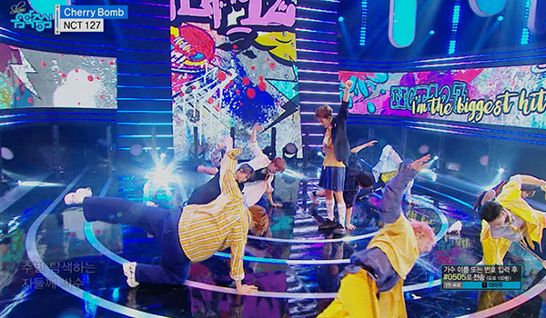 ショー!K-POPの中心
