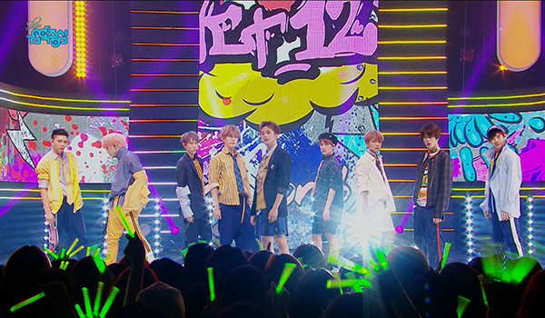ショー!K-POPの中心