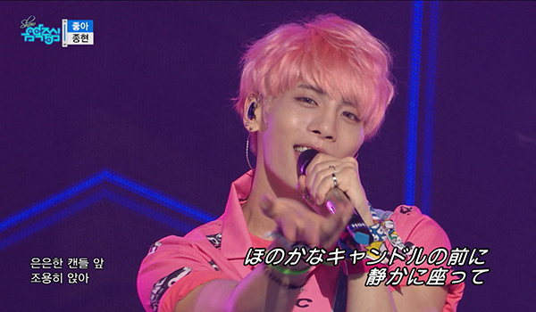 ショー!K-POPの中心
