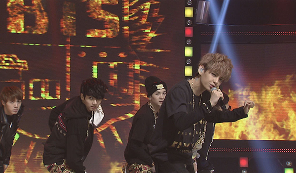 Simply K-Pop ダンスチャンネルセレクション