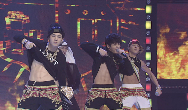 Simply K-Pop ダンスチャンネルセレクション