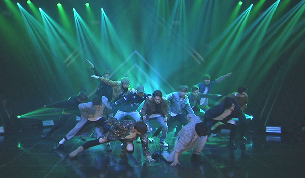 Simply K-Pop ダンスチャンネルセレクション