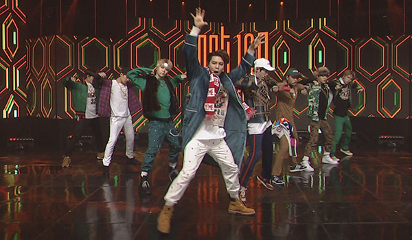 Simply K-Pop ダンスチャンネルセレクション