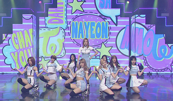 Simply K-Pop ダンスチャンネルセレクション