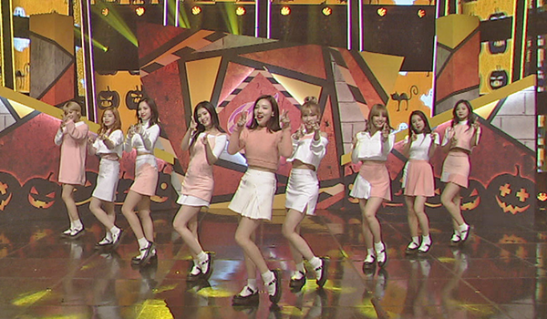 Simply K-Pop ダンスチャンネルセレクション