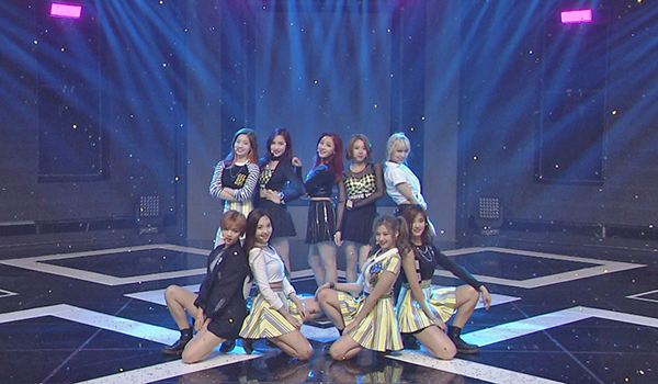 Simply K-Pop ダンスチャンネルセレクション
