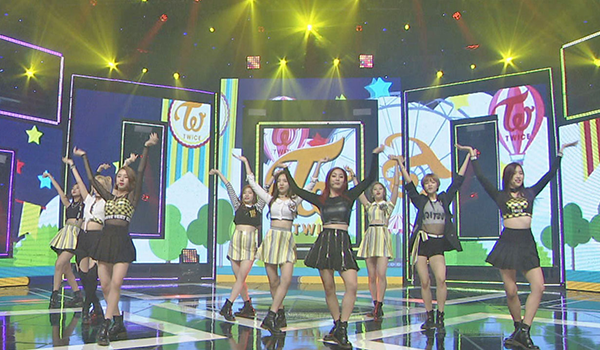 Simply K-Pop ダンスチャンネルセレクション