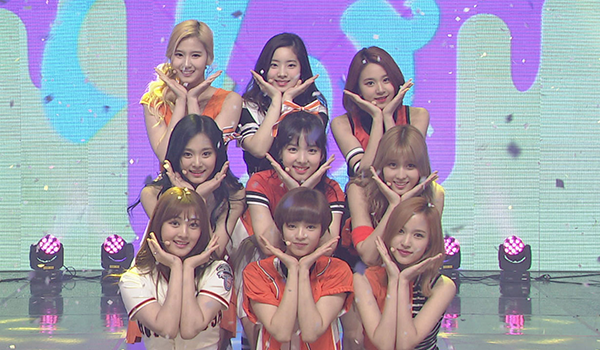 Simply K-Pop ダンスチャンネルセレクション
