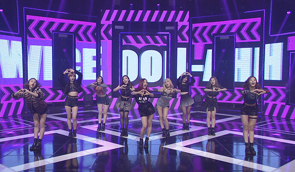 Simply K-Pop ダンスチャンネルセレクション