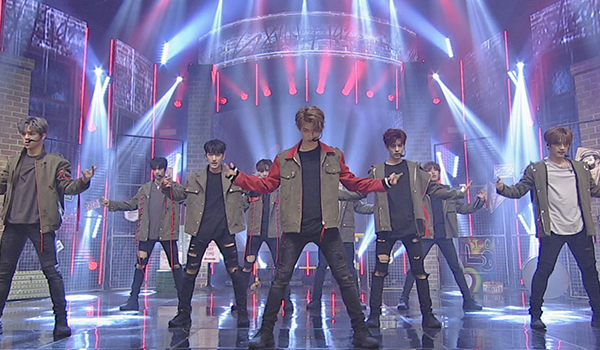 Simply K-Pop ダンスチャンネルセレクション