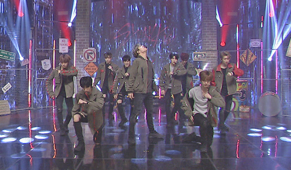 Simply K-Pop ダンスチャンネルセレクション