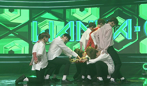 Simply K-Pop ダンスチャンネルセレクション