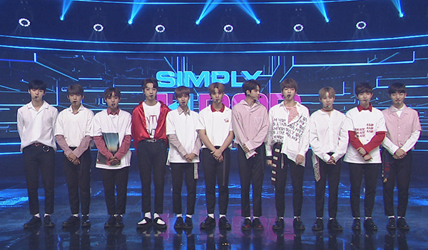 Simply K-Pop ダンスチャンネルセレクション