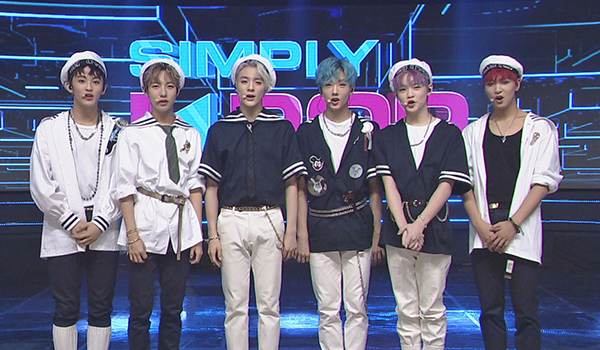 Simply K-Pop ダンスチャンネルセレクション