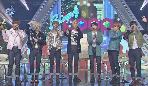 Simply K-Pop ダンスチャンネルセレクション