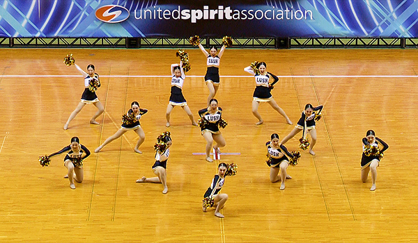 USA チアリーディング&ダンス学生新人大会 2024 イースト