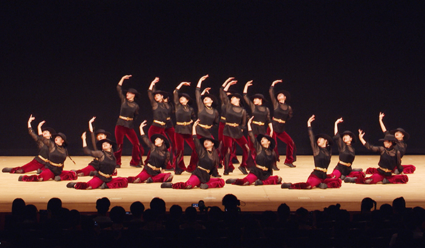 第12回全日本高等学校チームダンス選手権大会