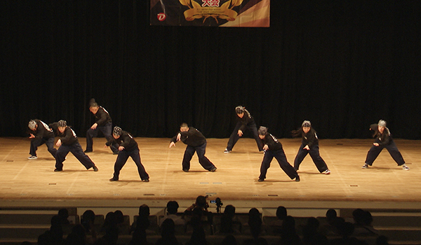 第12回全日本高等学校チームダンス選手権大会